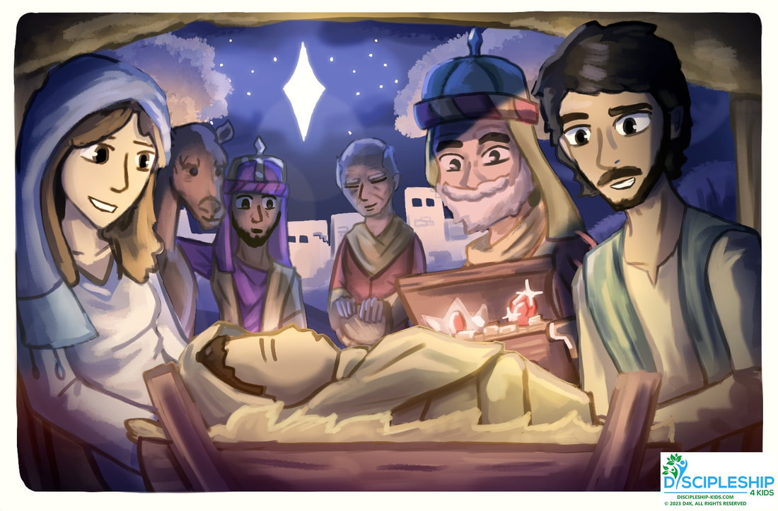 Jesus' Early Years - New Testament Curriculum for Kids