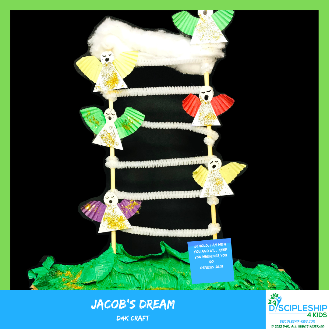 Jacob's dream illustration by Discipleship for Kids