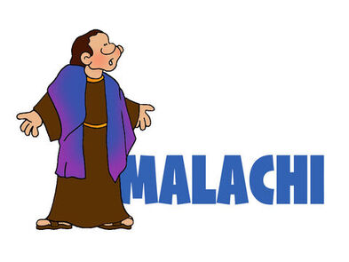 Behold, He is Coming - Malachi